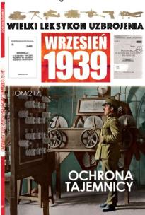 Okładka książki Wielki Leksykon Uzbrojenia Wrzesień 1939 Tom 217