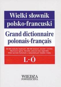 Okładka książki Wielki słownik polsko-francuski T. 2 L-Ó w.2