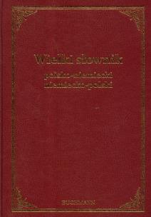 Okładka książki Wielki słownik polsko-niemiecki niemiecko-polski