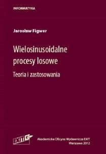 Okładka książki Wielosinusoidalne procesy losowe