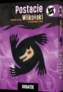 Wilkołaki z Czarnego Lasu: Postacie REBEL. Wydawca: Rebel. Multiszop.pl Opakowanie Wilkołaki z Czarnego Lasu: Postacie REBEL
