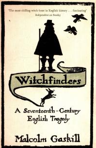 Okładka książki Witchfinders
