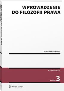 Okładka książki Wprowadzenie do filozofii prawa
