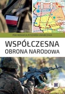 Okładka książki Współczesna obrona narodowa