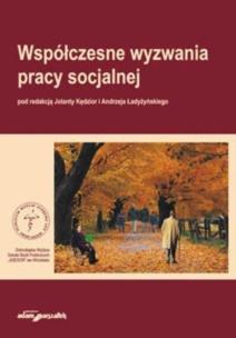 Okładka książki Współczesne wyzwania pracy socjalnej