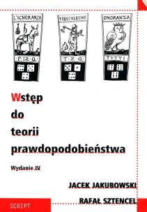 Okładka książki Wstęp do teorii prawdopodobieństwa