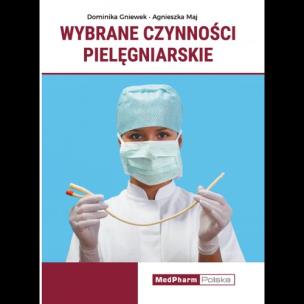 Okładka książki Wybrane czynności pielęgniarskie
