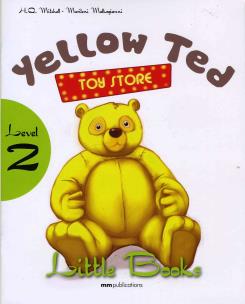 Okładka książki Yellow Ted + CD-ROM MM PUBLICATIONS