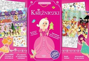 Okładka książki Zabawy kreatywne - Księżniczki