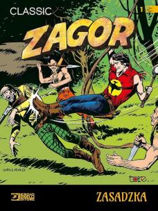 Okładka książki Zagor - 1 - Zasadzka