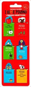 Opakowanie Zakładki magnetyczne ILP Polska ILP-ZAK.S-PL-02