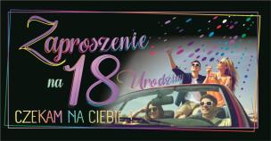 Opakowanie Zaproszenie Urodziny Z65