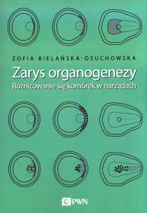 Okładka książki Zarys organogenezy