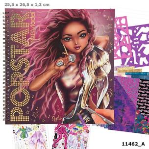 Opakowanie Zestaw kreatywny POPStar TOPModel 11462A