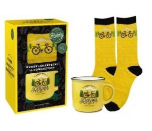 Opakowanie Zestaw kubek + skarpetki Hobby-Rower