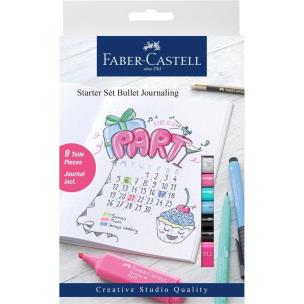Zestaw startowy Faber-Castell Bullet Journal. Wydawca: Faber-Castell. Multiszop.pl Opakowanie Zestaw startowy Faber-Castell Bullet Journal