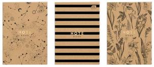 Opakowanie Zeszyt A4/60K kratka HS Kraft (5szt)