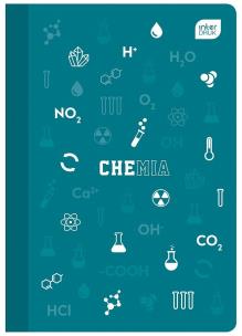 Opakowanie Zeszyt A5/60K kratka PP Chemia (10szt)