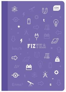 Opakowanie Zeszyt A5/60K kratka PP Fizyka (10szt)