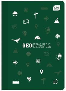 Opakowanie Zeszyt A5/60K kratka PP Geografia (10szt)