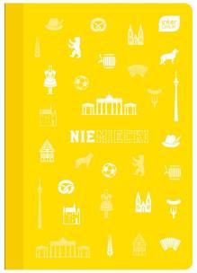 Opakowanie Zeszyt A5/60K kratka PP Niemiecki (10szt)