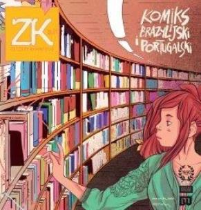 Okładka książki Zeszyty Komiksowe 31 Komiks brazylijski...