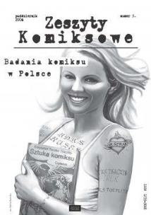 Okładka książki Zeszyty Komiksowe 5