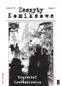 Okładka książki Zeszyty Komiksowe 6