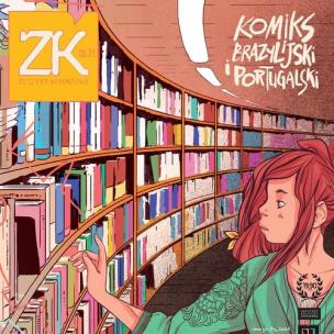 Opakowanie Zeszyty Komiksowe nr 31 Komiks brazylijski i portugalski