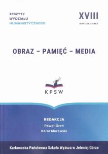 Okładka książki Zeszyty Wydziału Humanistycznego z.XVIII Obraz...