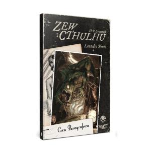 Opakowanie Zew Cthulhu: Gra paragrafowa BLACK MONK