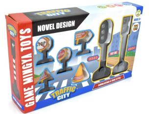 Opakowanie Znaki drogowe zestaw miasto