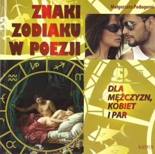 Okładka książki Znaki zodiaku w poezji. Dla mężczyzn, kobiet i par