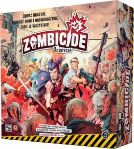 Zombicide 2 edycja PORTAL (CMON). Autor: Portalgames. Multiszop.pl Okładka książki Zombicide 2 edycja PORTAL (CMON)