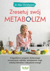 Okładka książki Zresetuj swój metabolizm