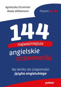 Okładka książki 144 najważniejsze angielskie czasowniki
