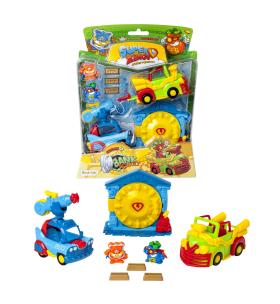 Opakowanie Super Zings - Mission 4: Bank Assault