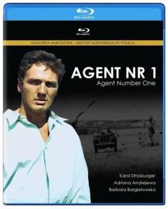 Okładka książki Agent nr 1 (blu-ray)