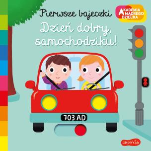 Okładka książki Akademia mądrego dziecka. Dzień dobr...