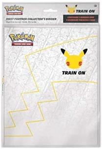 Opakowanie Album na kart Pokemon 25TH ANNIVERSARY BINDER W/ OVERSIZE CARD EN - INT