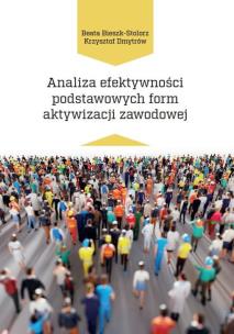 Okładka książki Analiza efektywności podstawowych form aktywizacji