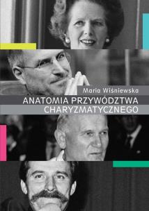 Okładka książki Anatomia przywództwa charyzmatycznego