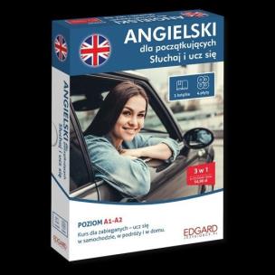 Okładka książki Ang. dla początkujących. Słuchaj i ucz się + CD