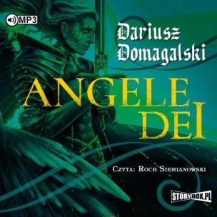 Angele Dei Audiobook. Autor: Domagalski Dariusz. Multiszop.pl Okładka książki Angele Dei Audiobook