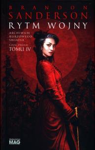Okładka książki Archiwum Burzowego Światła T.4 Rytm wojny cz.2