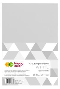 Opakowanie Arkusze piankowe A4 5szt białe HAPPY COLOR