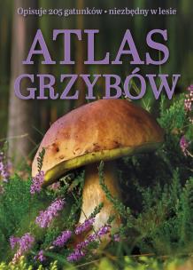 Okładka książki Atlas grzybów