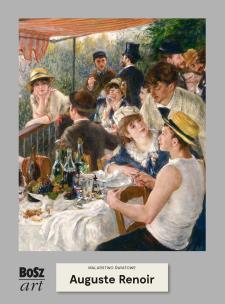 Okładka książki Auguste Renoir. Malarstwo światowe