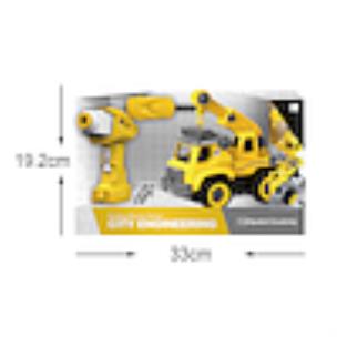 Opakowanie Auto dźwig  3w1 LM8014-YZ-1 AN09