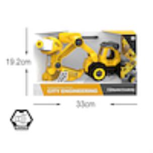 Opakowanie Auto koparka 3w1 LM8011-YZ-1 AN09